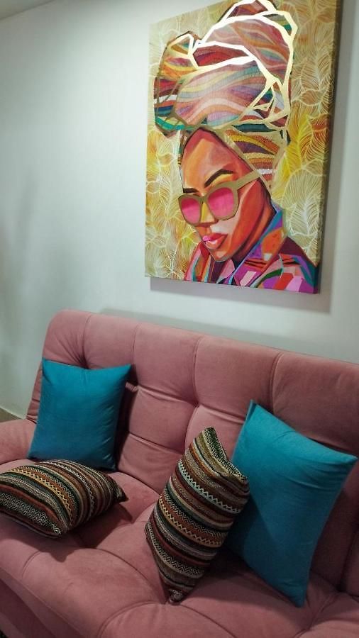 Encantador Apartamento Frente Al Mar En