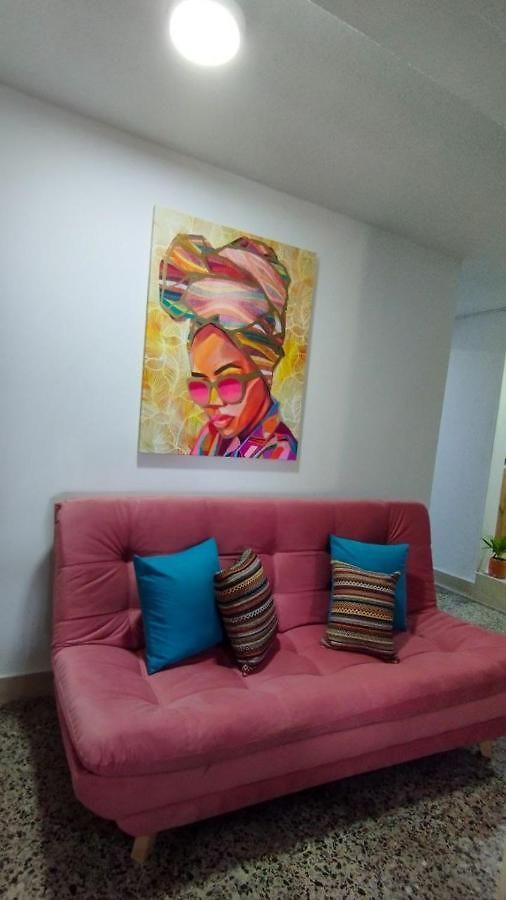 Encantador Apartamento Frente Al Mar En