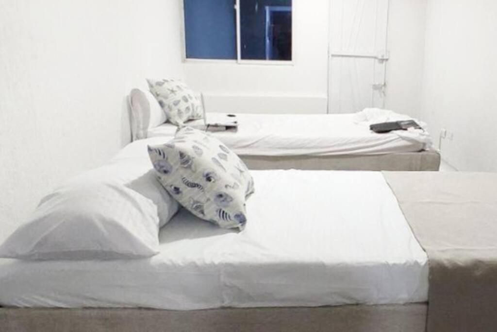 Encantador Apartamento Frente Al Mar En