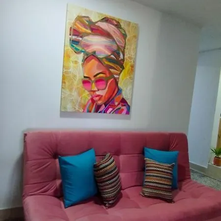 Encantador Apartamento Frente Al Mar En