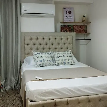 Encantador Apartamento Frente Al Mar En Cartagena